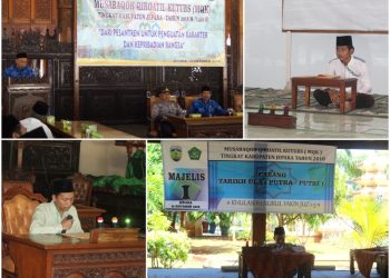Ratusan Santri Dari 16 Kecamatan Ikuti MQK Kabupaten Jepara
