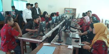 Serentak, Penilaian Kinerja Online Bagi Guru PAI