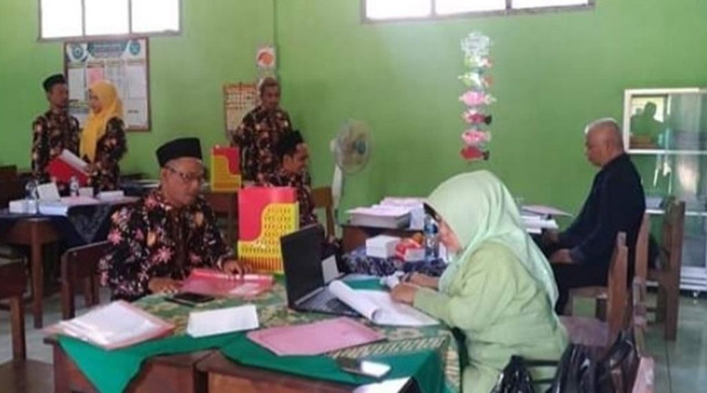 Madrasah-Madrasah Jepara Diakreditasi Tim BAN S/M
