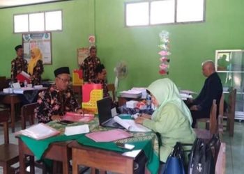 Madrasah-Madrasah Jepara Diakreditasi Tim BAN S/M