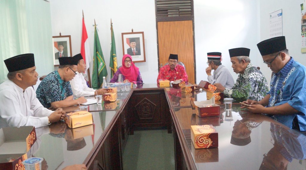 PCNU Kab. Jepara Jajaki Kerjasama Percepatan Sertifikasi Tanah Wakaf