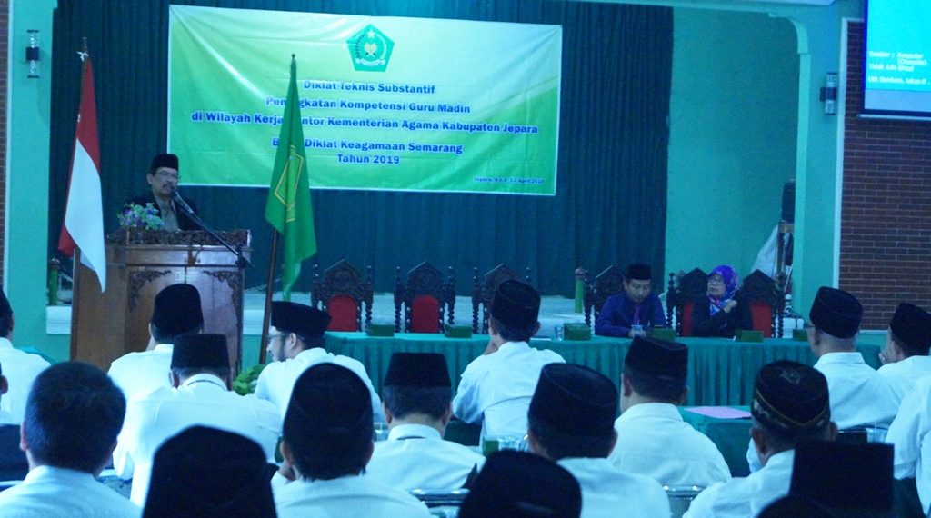Diklat Tambah Wawasan Penyuluh Non PNS Hadapi Tantangan Dakwah