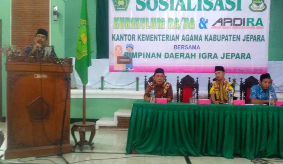 Kemenag Bersama IGRA Sosialisasikan Sembilan Juknis dan ADIRA Perkuat Raudhatul Athfal