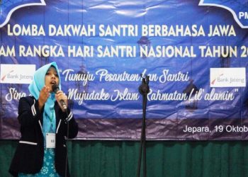 Sambut Hari Santri Dengan Lomba Dakwah Santri Berbahasa Jawa