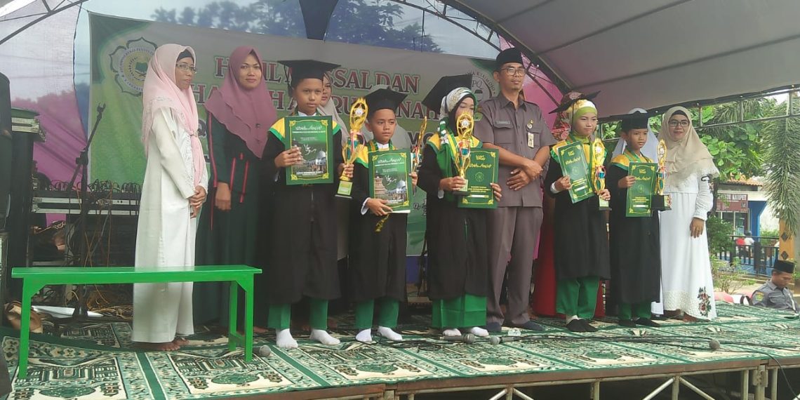 Khaul Massal Dan Haflah Akhirussanah TPQ Rusunawa Kyai Mojo Jobokuto Jepara