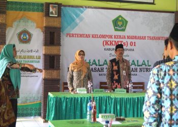 Madrasah Jangan Lagi Dipandang Sebelah Mata Tapi Harus Dengan Dua Belah Mata