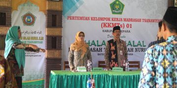 Madrasah Jangan Lagi Dipandang Sebelah Mata Tapi Harus Dengan Dua Belah Mata