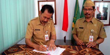 Penandatanganan MOU Bina Rohani Pasien RSUD RA Kartini Jepara