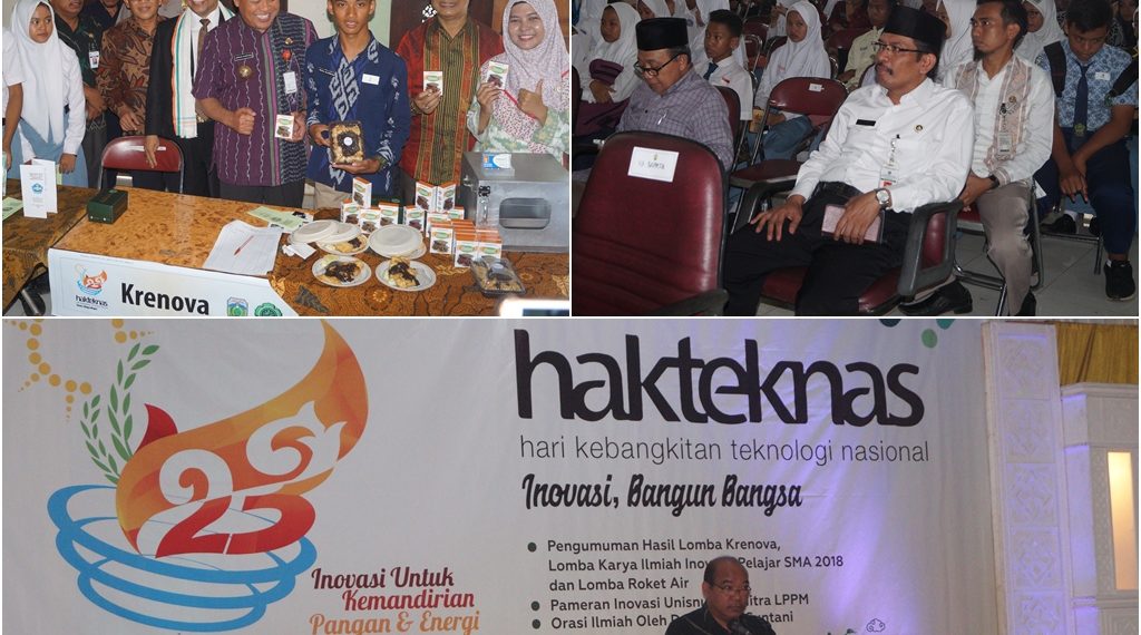 Kakankemenag Hadiri Hakteknas di Unisnu Jepara