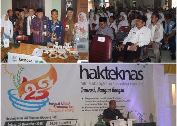 Kakankemenag Hadiri Hakteknas di Unisnu Jepara