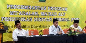 Program Mu’adalah Setarakan Ijazah Ponpes Dengan Pendidikan Formal
