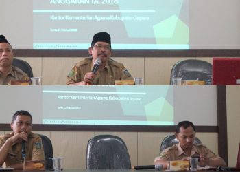 Kemenag Jepara Mulai Adopsi Transaksi Non Tunai
