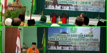 Jepara Bekali Karu Karom Prahaji
