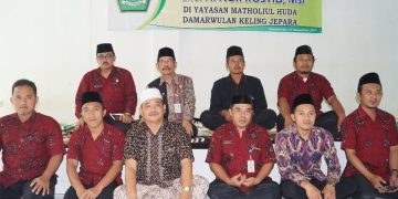 Silaturrahim dan Pembinaan Yayasan Matholiul Huda Jepara oleh Kakankemenag