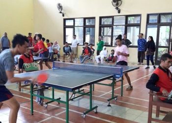 Juarai POPDA Jepara 2018, Tim Putra Tenis Meja MAN 1 Jepara Maju ke Tingkat Jawa Tengah