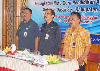 KKG PAK Adakan Workshop Peningkatan Mutu Guru PAK SD