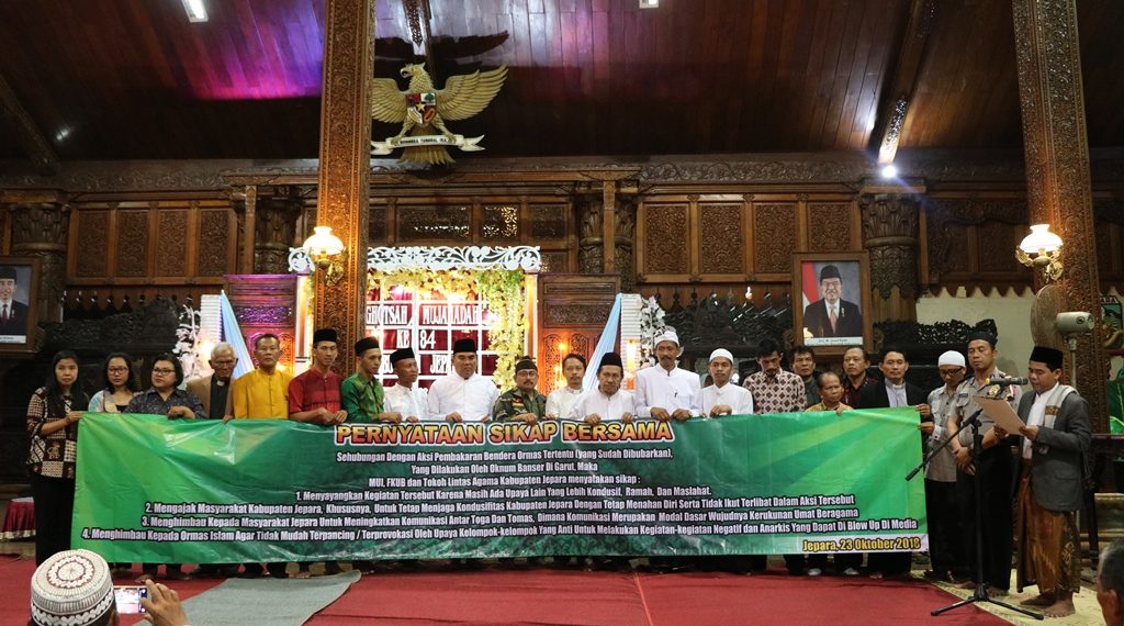 Pernyataan Sikap Bersama Jaga NKRI