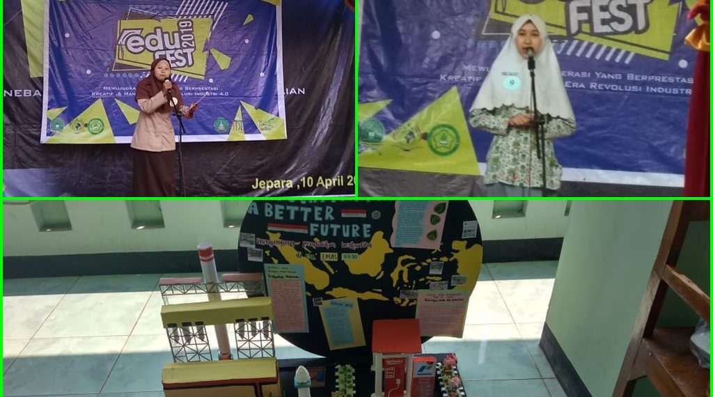 MAN 1 Jepara Borong Juara di EDUFEST UNISNU