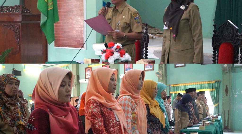 Pengukuhan Pengurus MGMP MTs Kab. Jepara