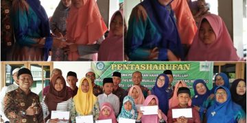 LGNOTA Kab. Jepara Peduli Anak-anak Muallaf, Berikan Bea Siswa