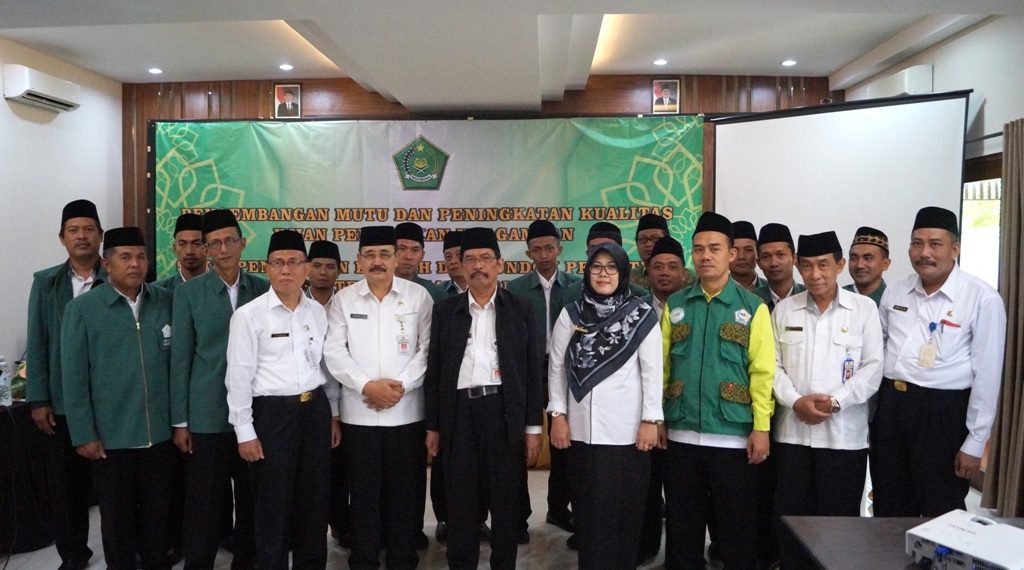 Seksi PD Pontren Gelar Workshop Peningkatan Kualitas Ujian Pendidikan Keagamaan