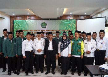 Seksi PD Pontren Gelar Workshop Peningkatan Kualitas Ujian Pendidikan Keagamaan