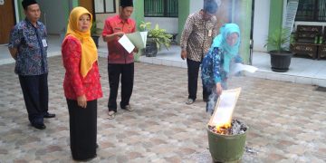 Usai Tes, Soal Segera Dimusnahkan