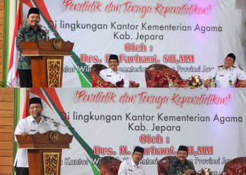 Farhani Kampanyekan Tajdidun Niyah di MAN 1 Jepara