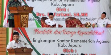 Farhani Kampanyekan Tajdidun Niyah di MAN 1 Jepara