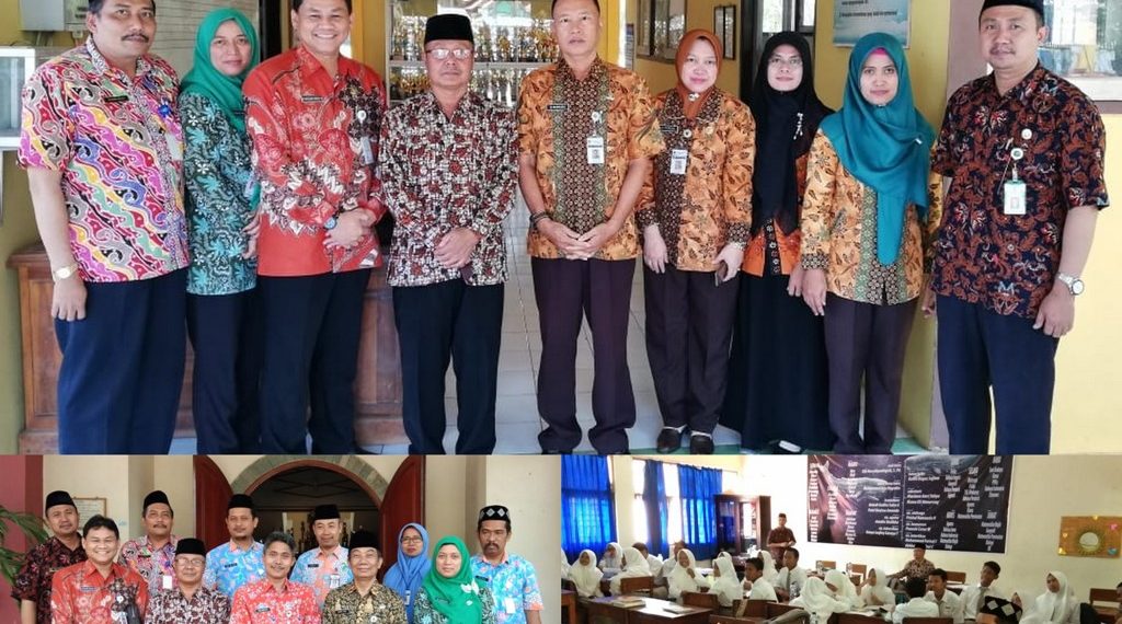 Seksi PAIS bersama Tim dari Kantor Wilayah Melakukan Pendampingan Kurikulum 2013