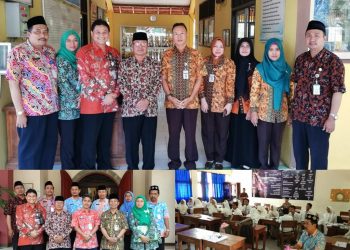 Seksi PAIS bersama Tim dari Kantor Wilayah Melakukan Pendampingan Kurikulum 2013