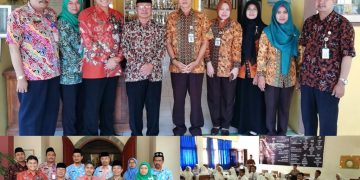 Seksi PAIS bersama Tim dari Kantor Wilayah Melakukan Pendampingan Kurikulum 2013