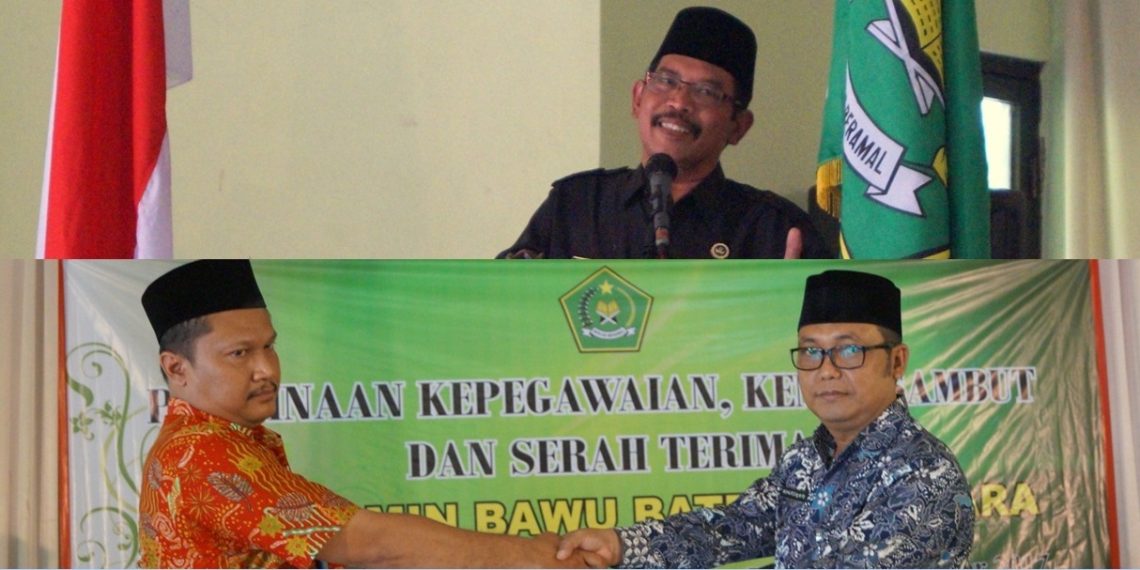 Pembinaan Kepegawaian, Kenal Sambut dan Serah Terima Jabatan Kepala MIN Bawu Jepara