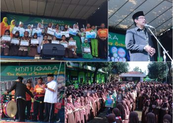 Antusias, Ratusan Siswa SD dan MI se-Jawa Tengah Ikuti Olimpiade MIPAS di MTsN 1 Jepara