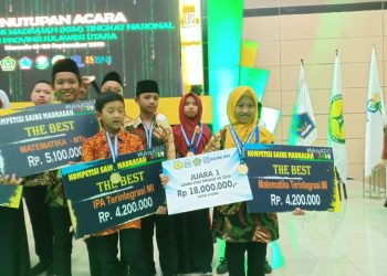 Naila Farikha Siswi MIS Hasyim Asy'ari Juara Pertama KSM Tingkat Nasional 2019