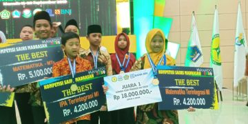 Naila Farikha Siswi MIS Hasyim Asy'ari Juara Pertama KSM Tingkat Nasional 2019