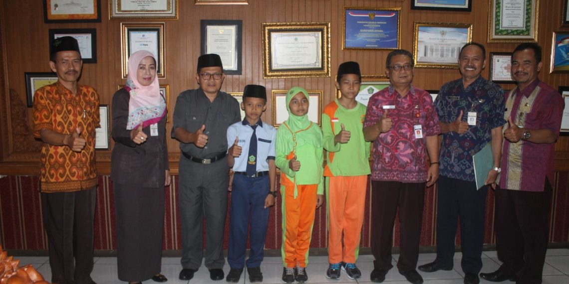 Jepara kirim Tiga Peserta Terbaik Ikuti KSM Tingkat Nasional di Bengkulu