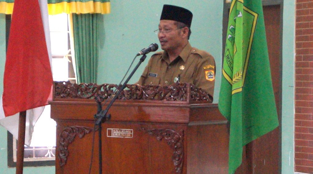 Taâ€™aruf dan Pembinaan Awal Tahun Oleh Kabag.TU Kanwil Jateng