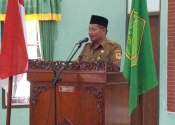 Taâ€™aruf dan Pembinaan Awal Tahun Oleh Kabag.TU Kanwil Jateng