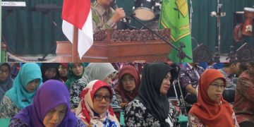 Pembinaan Rutin Pegawai, Dari Pentingnya Sholat Hingga Tahan Diri Tak Sebar Berita Provokasi