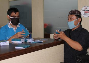 Haji Tahun 1441H / 2020M batal berangkat, Seksi PHU Kemenag Jepara Kembalian Paspor JCH