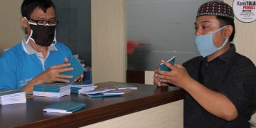 Haji Tahun 1441H / 2020M batal berangkat, Seksi PHU Kemenag Jepara Kembalian Paspor JCH