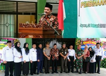 Resmikan PTSP, Kakanwil Bicara Tiga Mantra Menteri Agama
