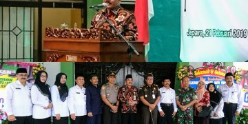 Resmikan PTSP, Kakanwil Bicara Tiga Mantra Menteri Agama