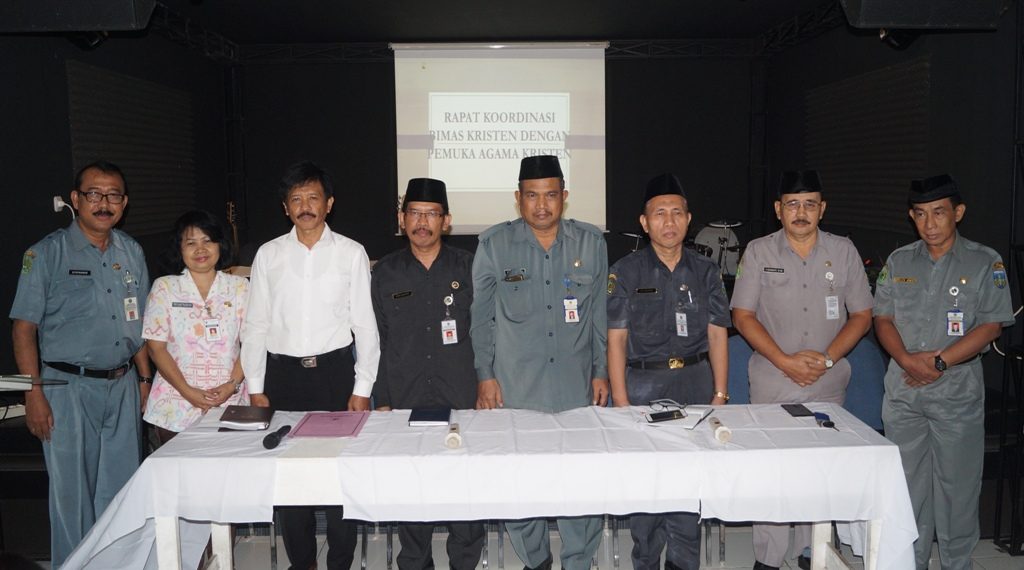 Kemenag Bersama Pemuka Agama Kristen Antisipasi Paham Radikal