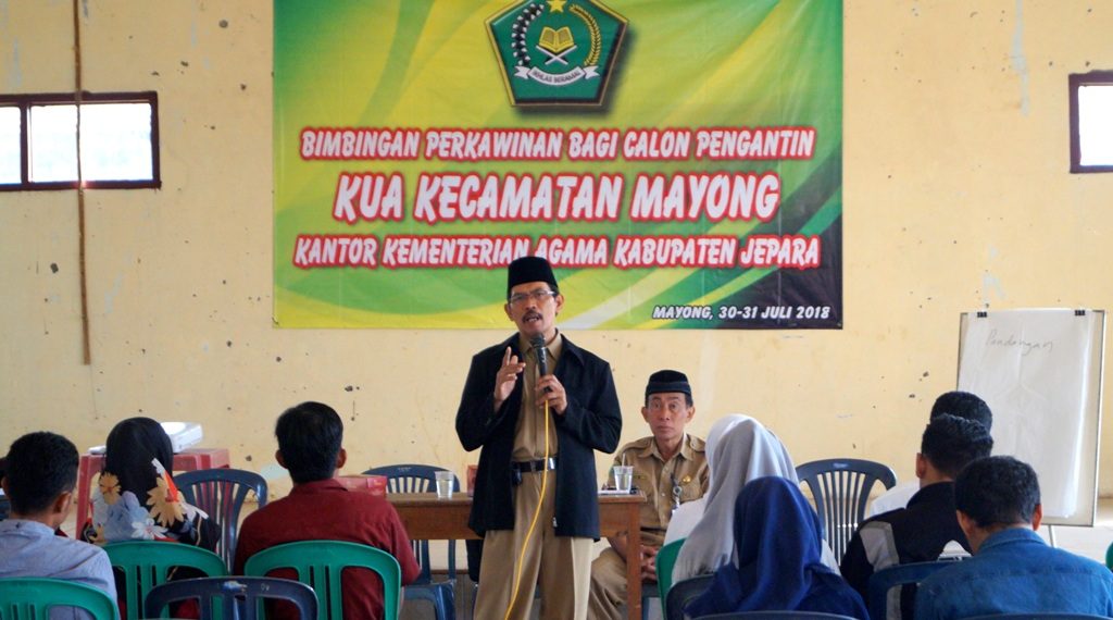 Cegah Perceraian, Seksi Bimas Intensifkan Bimbingan Perkawinan Bagi Calon Pengantin