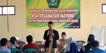 Cegah Perceraian, Seksi Bimas Intensifkan Bimbingan Perkawinan Bagi Calon Pengantin