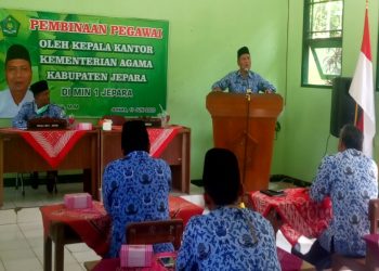 Pembinaan Untuk Peningkatan Kinerja Pegawai MIN 1 Jepara