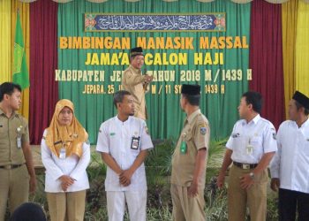 1.243 Jamaah Calon Haji Kab. Jepara Ikuti Manasik Haji Masal