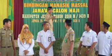 1.243 Jamaah Calon Haji Kab. Jepara Ikuti Manasik Haji Masal
